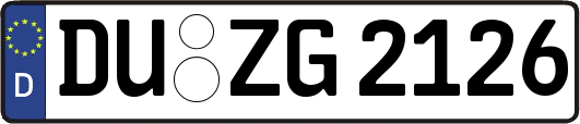 DU-ZG2126