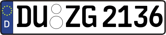 DU-ZG2136