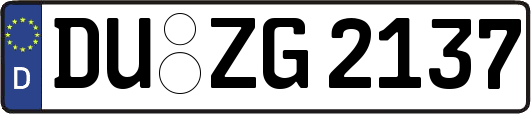 DU-ZG2137
