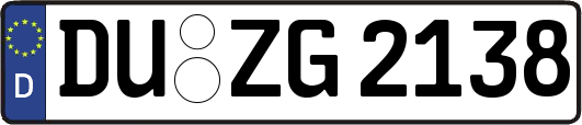 DU-ZG2138
