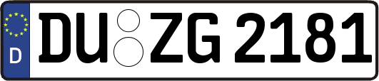 DU-ZG2181