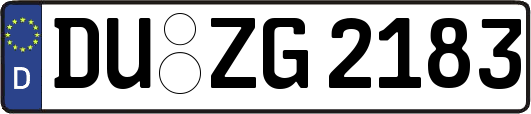 DU-ZG2183