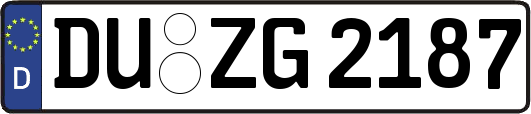 DU-ZG2187