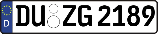 DU-ZG2189