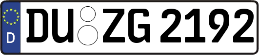 DU-ZG2192