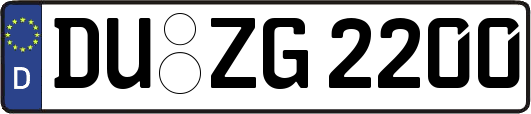 DU-ZG2200
