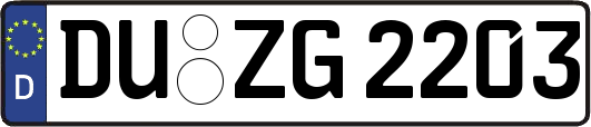 DU-ZG2203