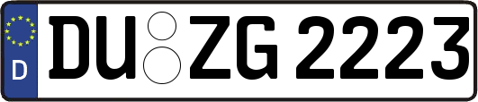 DU-ZG2223
