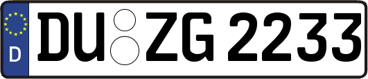 DU-ZG2233