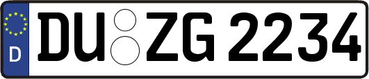 DU-ZG2234