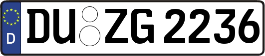 DU-ZG2236