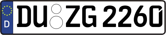 DU-ZG2260