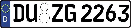 DU-ZG2263