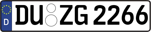 DU-ZG2266