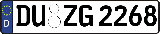 DU-ZG2268
