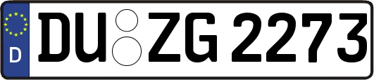 DU-ZG2273