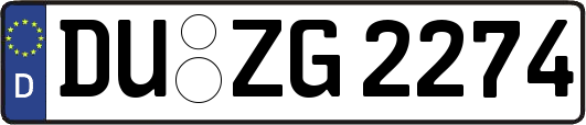 DU-ZG2274