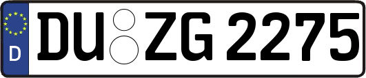 DU-ZG2275
