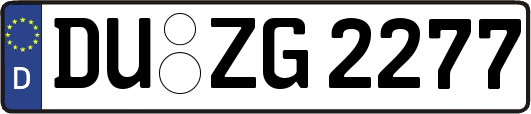 DU-ZG2277