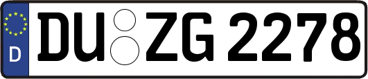 DU-ZG2278