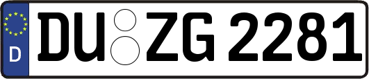 DU-ZG2281