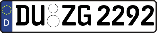 DU-ZG2292
