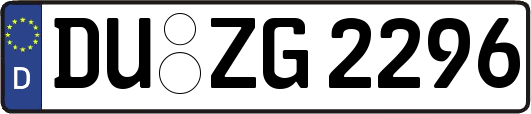 DU-ZG2296