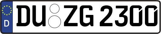 DU-ZG2300