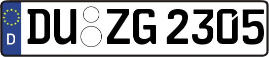 DU-ZG2305