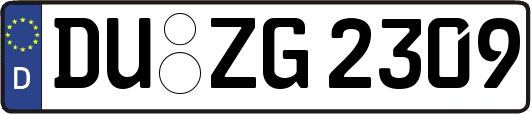 DU-ZG2309