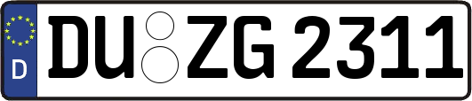 DU-ZG2311