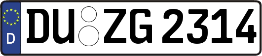 DU-ZG2314