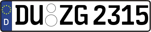 DU-ZG2315