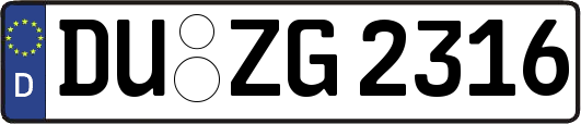 DU-ZG2316