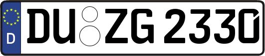 DU-ZG2330