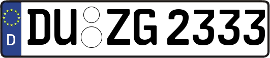 DU-ZG2333