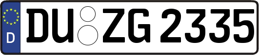 DU-ZG2335