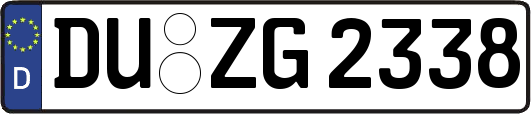 DU-ZG2338