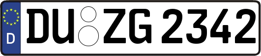 DU-ZG2342