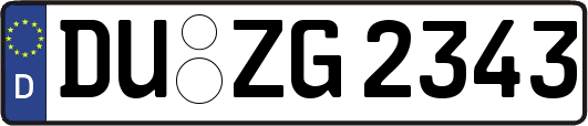 DU-ZG2343