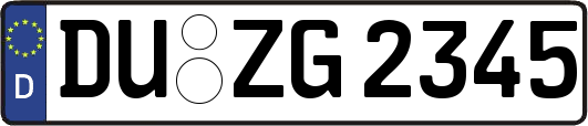 DU-ZG2345