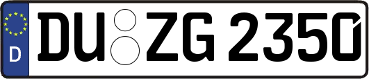 DU-ZG2350