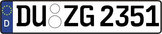 DU-ZG2351