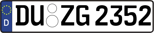 DU-ZG2352