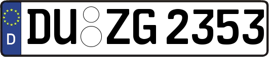 DU-ZG2353