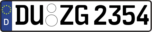 DU-ZG2354