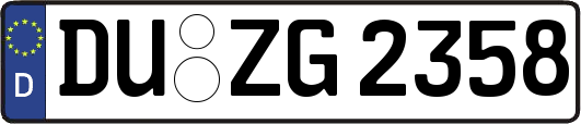 DU-ZG2358