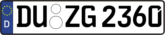 DU-ZG2360