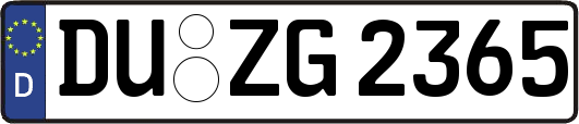 DU-ZG2365