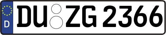 DU-ZG2366